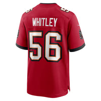 Tampa Bay Buccaneers Benton Whitley Red jersey – view 4