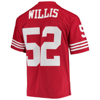 San Francisco 49ers Patrick Willis Scarlet jersey – view 4