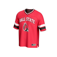 Ball State Cardinals GameDay Greats Cardinal jersey – view 3