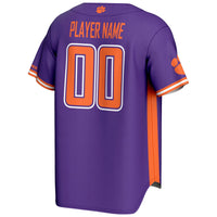 Clemson Tigers GameDay Greats Purple jersey – view 4