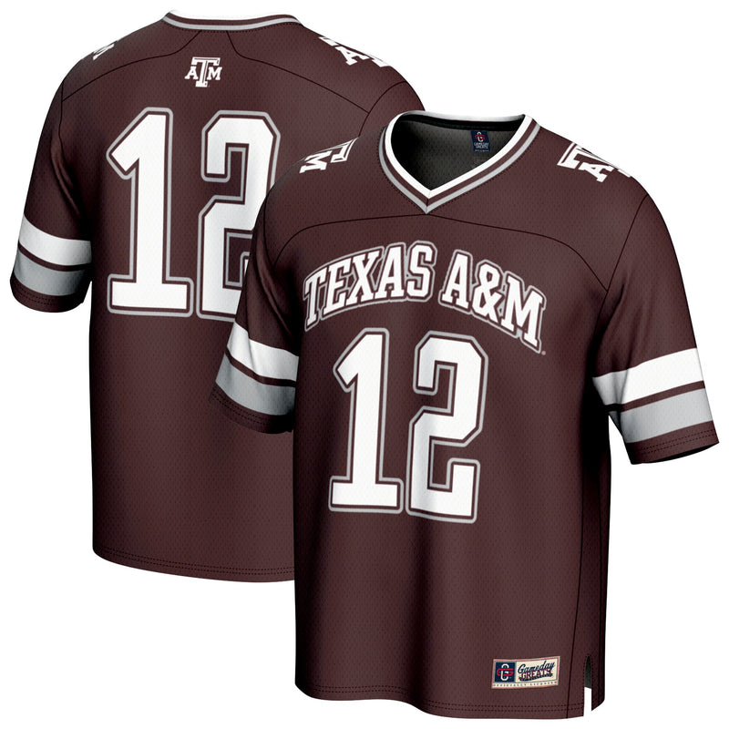 Texas A&M Aggies Maroon jersey – view 1