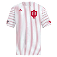 Indiana Hoosiers adidas White jersey – view 3
