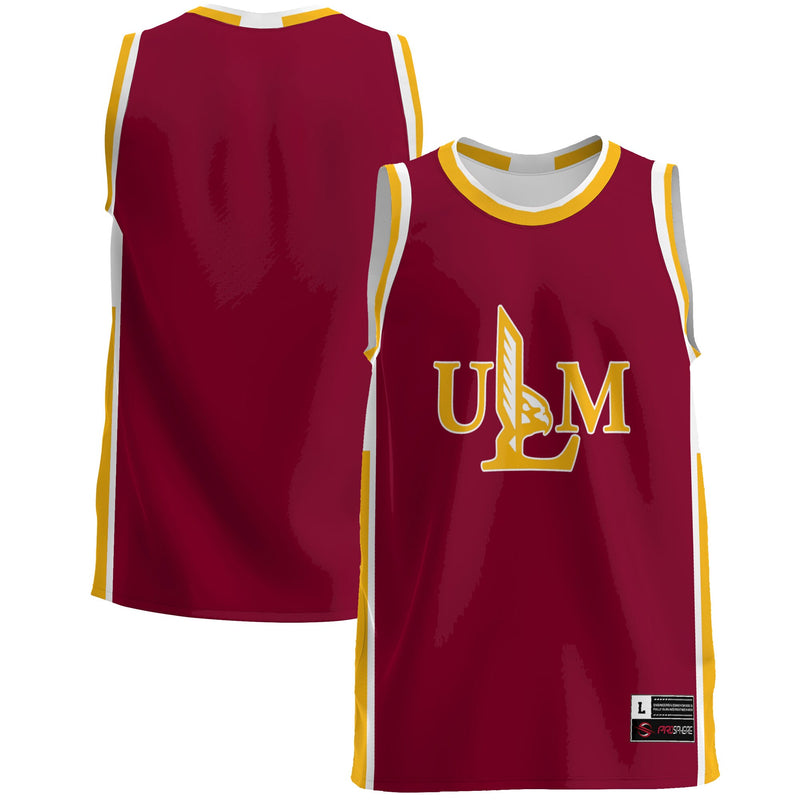 ULM Warhawks GameDay Greats Maroon jersey – view 1