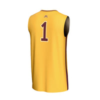 Minnesota Golden Gophers Gold jersey – view 4