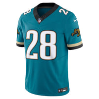 Jacksonville Jaguars Fred Taylor Teal jersey – view 3