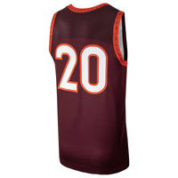 Virginia Tech Hokies Maroon jersey – view 4