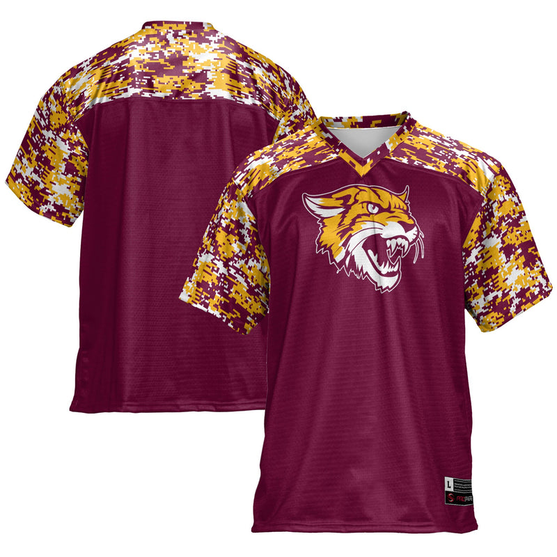 Bethune-Cookman Wildcats GameDay Greats Maroon jersey – view 1