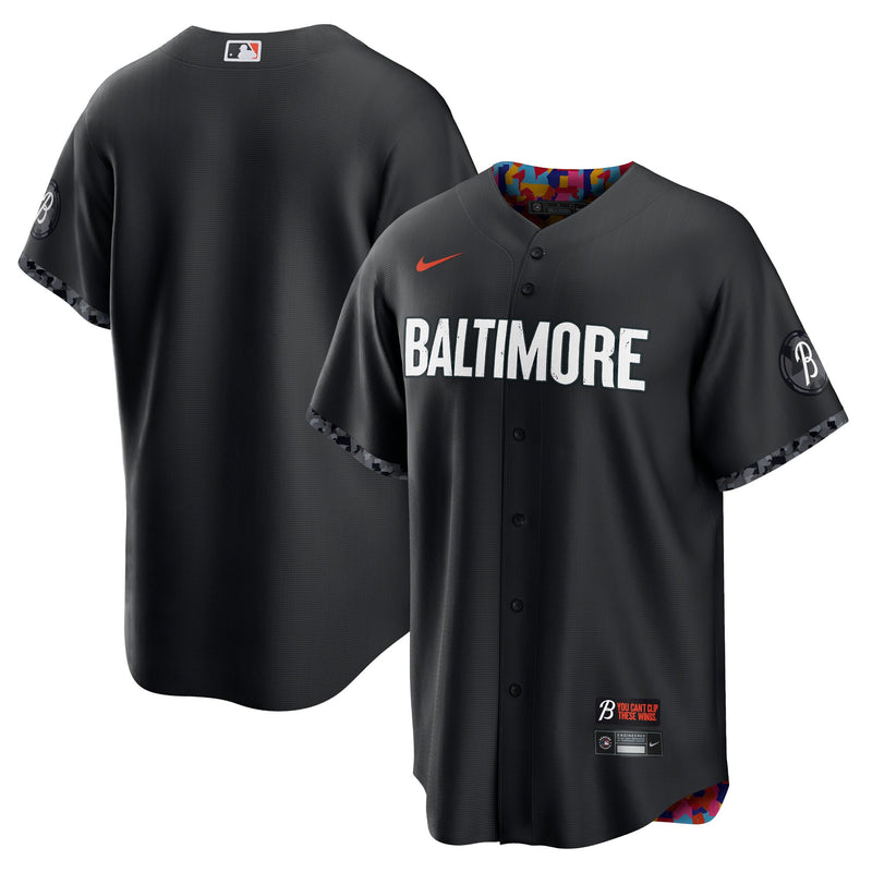 Baltimore Orioles Black jersey – view 1