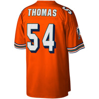 Miami Dolphins Zach Thomas Orange jersey – view 4