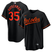 Baltimore Orioles Adley Rutschman Black jersey – view 1