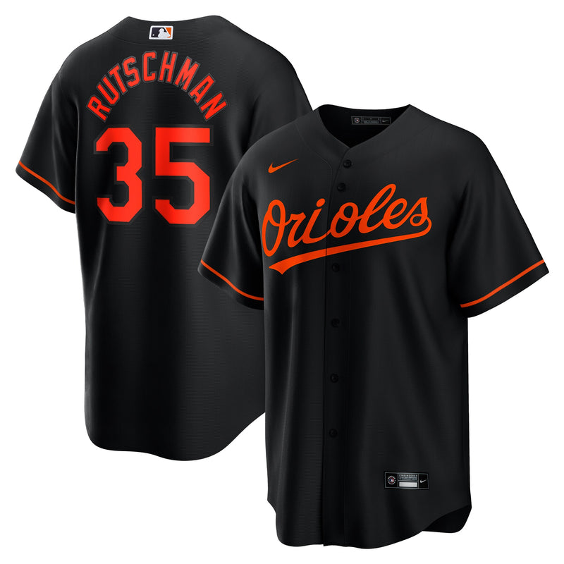 Baltimore Orioles Adley Rutschman Black jersey – view 1