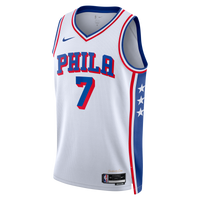 Philadelphia 76ers White jersey – view 3