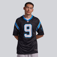 Carolina Panthers Bryce Young Black jersey – view 3