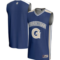 Georgetown Hoyas GameDay Greats Navy jersey – view 2