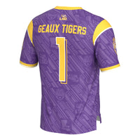 LSU Tigers GameDay Greats Purple jersey – view 4