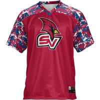 Saginaw Valley State Cardinals GameDay Greats Red jersey – view 3