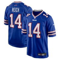 Buffalo Bills Frank Reich Royal jersey – view 1