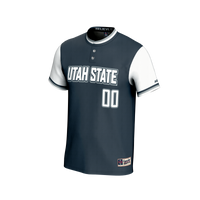 Utah State Aggies GameDay Greats Navy jersey – view 3