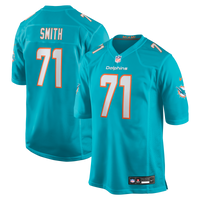 Miami Dolphins Kion Smith Aqua jersey – view 1