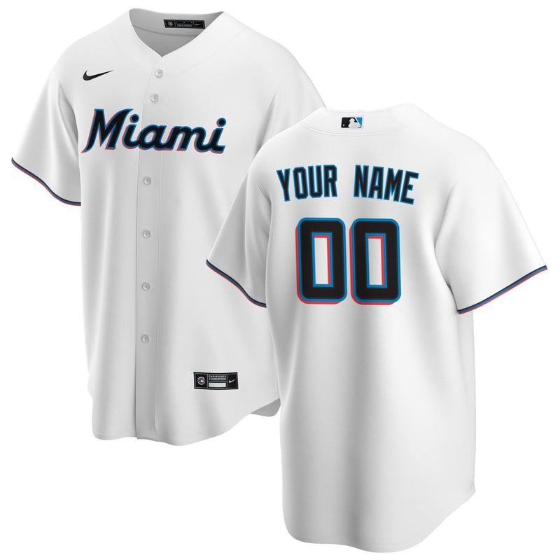 Miami Marlins White jersey – view 1
