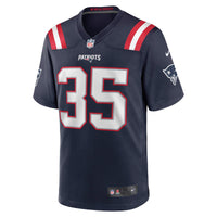 New England Patriots Jim Nance Navy jersey – view 3