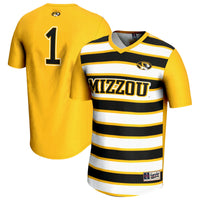 Missouri Tigers Lightweight Soccer Gold jersey – view 1