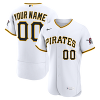 Pittsburgh Pirates White jersey – view 1