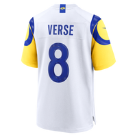 Los Angeles Rams Jared Verse White jersey – view 3