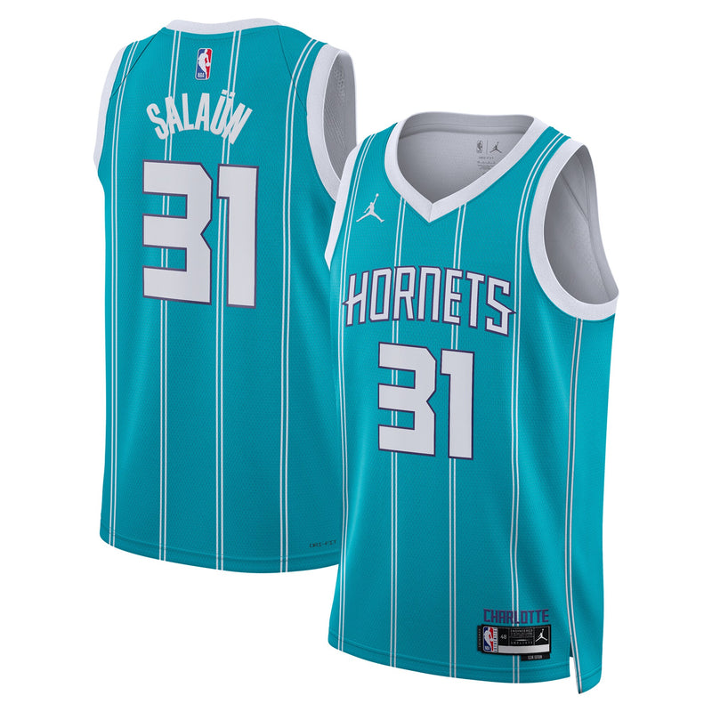 Charlotte Hornets Teal jersey – view 1