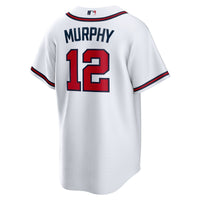 Atlanta Braves Sean Murphy White jersey – view 4