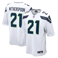 Seattle Seahawks Devon Witherspoon White jersey – view 2
