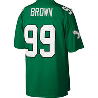 Philadelphia Eagles Jerome Brown Kelly Green jersey – view 4