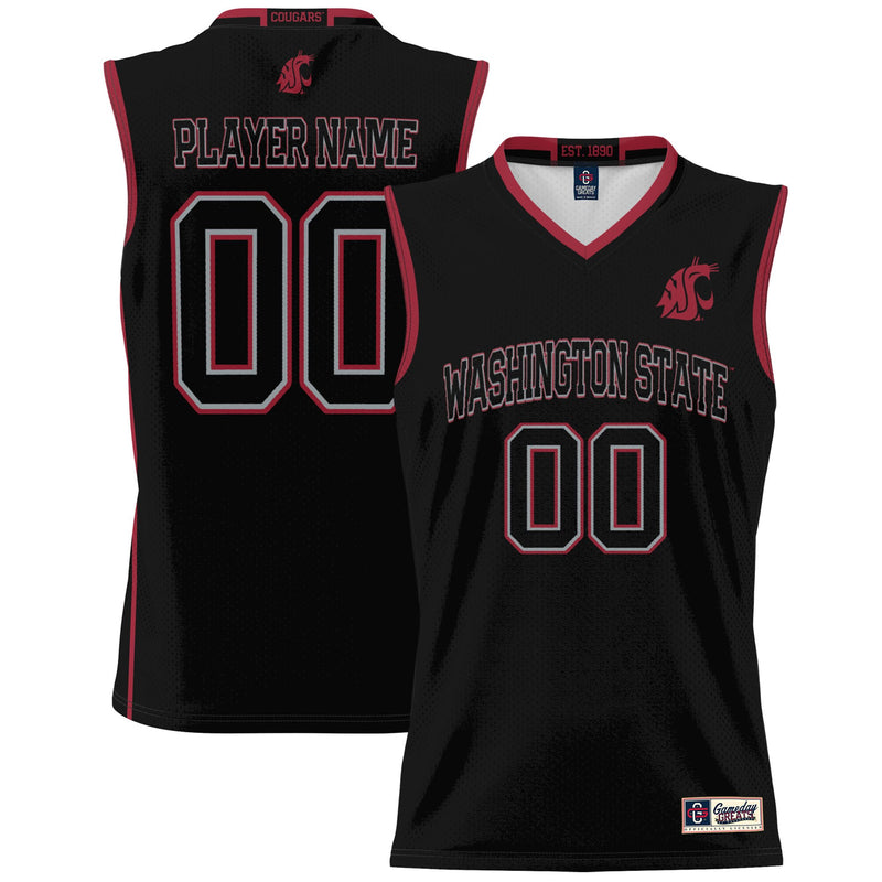 Washington State Cougars GameDay Greats Black jersey – view 1