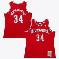 Milwaukee Bucks Red jersey – view 2