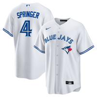 Toronto Blue Jays George Springer White jersey – view 1