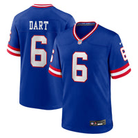 New York Giants Jaxson Dart Royal jersey – view 1