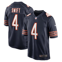 Chicago Bears D'Andre Swift Navy jersey – view 1