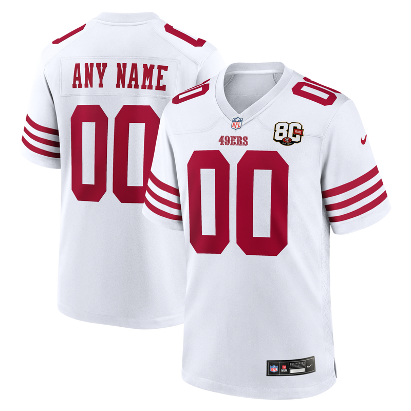 San Francisco 49ers White jersey – view 1