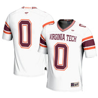 Virginia Tech Hokies White jersey – view 2