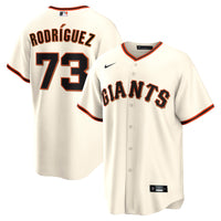San Francisco Giants Randy Rodríguez Cream jersey – view 2