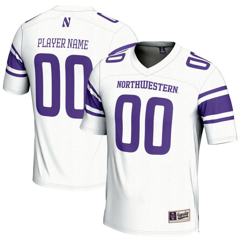 Northwestern Wildcats GameDay Greats White jersey – view 1