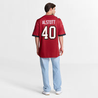 Tampa Bay Buccaneers Mike Alstott Red jersey – view 9