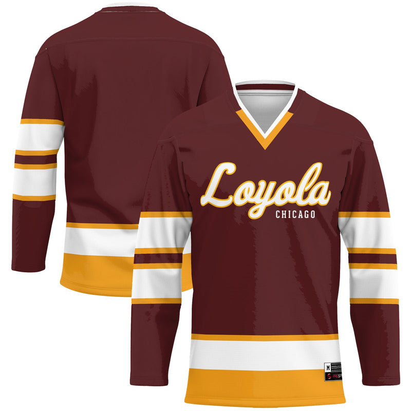 Loyola Chicago Ramblers GameDay Greats Maroon jersey – view 1