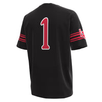 Utah Utes Black jersey – view 4