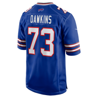 Buffalo Bills Dion Dawkins Royal jersey – view 4