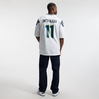 Seattle Seahawks Jaxon Smith-Njigba White jersey – view 6