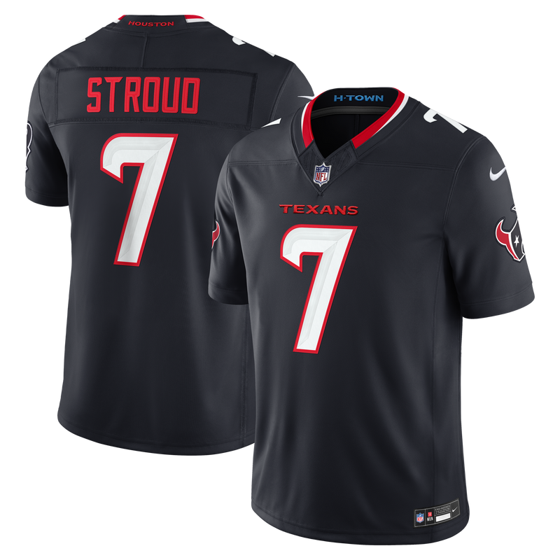 Houston Texans C.J. Stroud Navy jersey – view 1