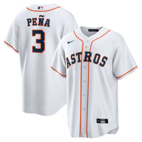 Houston Astros Jeremy Peña White jersey – view 2
