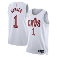 Cleveland Cavaliers White jersey – view 1