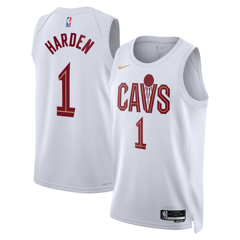 Cleveland Cavaliers White jersey – view 1